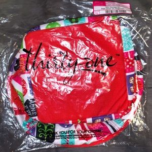 Thirty-One Mini Storage Bin in Hello Holiday